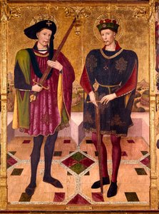 Saint Abdon et Saint Sennen, martyrs morts à Rome vers 303 sous les persécutions de l