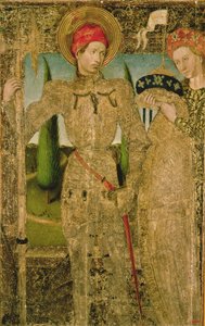 Saint Georges et la Princesse, 1448 - Jaume Huguet