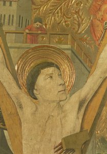 Le Martyre de Saint Vincent (détail) - Jaume Huguet