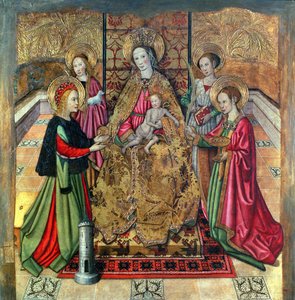La Vierge et l