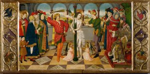 La flagellation ... - Jaume Huguet
