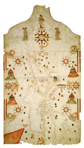 Carte de la Méditerranée et de la mer Noire, 1563