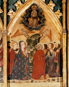 Retable de la Vierge