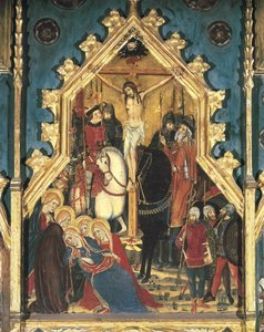 Crucifixion - Jaume Serra