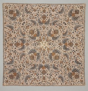 Tissu de tête (Iket) - Javanese School
