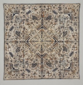 Tissu pour la tête - Javanese School
