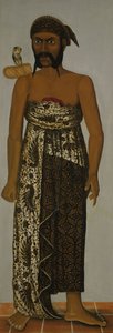 Officiel de la cour javanaise, c.1820-70 - Javanese School