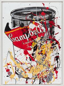 Soup Can 8 Prime, 2019