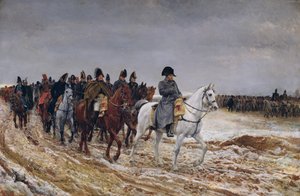 Figurine Napoléon à Cheval – 1er Empire 1811 – Plomb Peint (60mm) – ARTIG+