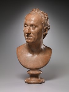 Denis Diderot - Jean-Antoine Houdon