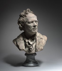 Portrait de Christoph Willibald Gluck, vers 1775 - Jean Antoine Houdon