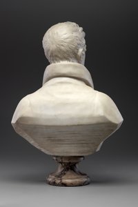 Robert Fulton, vers 1804 - Jean Antoine Houdon