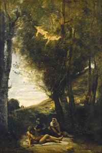 Saint Sébastien secouru par les saintes femmes - Jean-Baptiste-Camille Corot