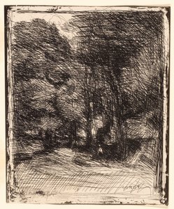 Souvenir de Bas-Bréau - Jean-Baptiste-Camille Corot