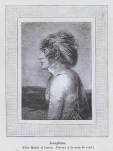 Joséphine de Beauharnais, première épouse de Napoléon Ier - Jean Baptiste (after) Isabey