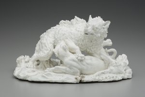 La chasse au loup, c. 1751 - Jean Baptiste (after) Oudry