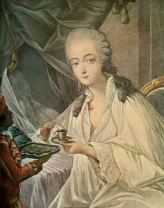 Madame Du Barry et le page Zamore, extrait de 