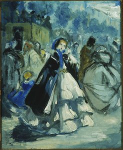 Scène de rue - Jean-Baptiste Carpeaux