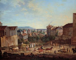 Le Bastion des Michottes à Nancy - Jean Baptiste Claudot
