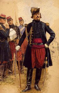 Commandant des troupes françaises en Crimée - Jean Baptiste Edouard Detaille