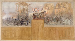 Les enrôlements volontaires en 1792, entre 1901 et 1902 - Jean Baptiste Edouard Detaille