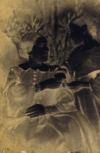 Portrait de femme et d