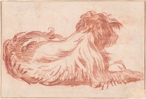 Ein Hund - Jean-Baptiste Greuze