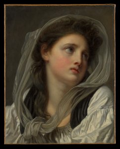 Tête de jeune femme