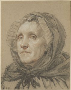 Portrait de la mère de l