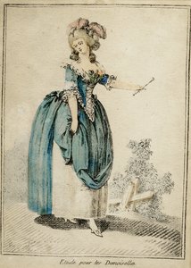 Etude pour les Demoiselles