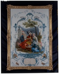 Amoureux turcs - Jean Baptiste Huet