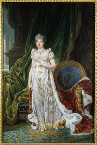Empress Marie Louise - Jean-Baptiste Isabey