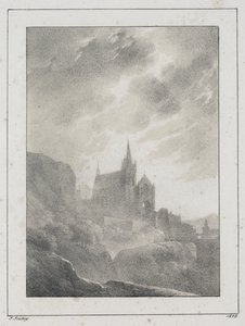La Cathédrale - Jean-Baptiste Isabey