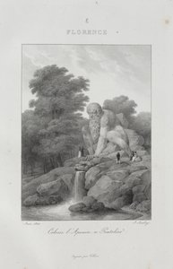 Voyage en Italie en 1822 - Jean-Baptiste Isabey