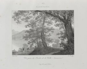 Voyage en Italie en 1822 - Jean-Baptiste Isabey