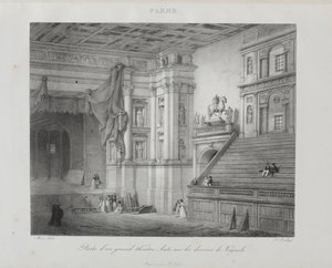 Voyage en Italie en 1822 - Jean-Baptiste Isabey