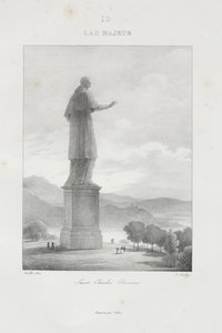 Voyage en Italie en 1822 - Jean-Baptiste Isabey