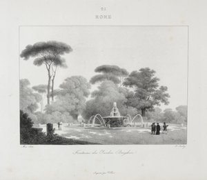 Voyage en Italie en 1822