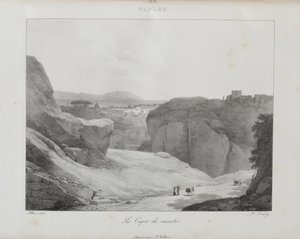Voyage en Italie en 1822 - Jean-Baptiste Isabey