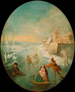 Hiver - Jean Baptiste Joseph Pater