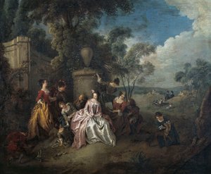 Rencontre dans le parc