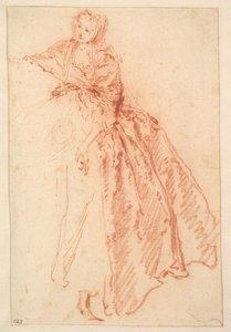 Studie für "M. de Pourceaugnac"