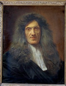 Portrait du docteur de Louis XIV, Raymond Finot (1636-1709). Peinture de Jean Baptiste Jouvenet (1644-1717) 1704. Musée du Louvre, Paris - Jean Baptiste Jouvenet