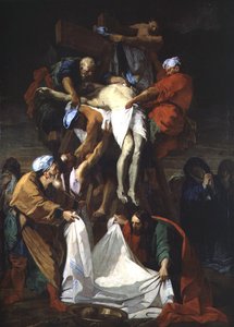 La Descente de Croix - Jean Baptiste Jouvenet
