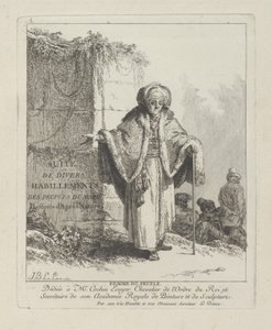 Femme du Peuple, planche une de 