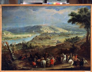 Le siège de Namur en 1692