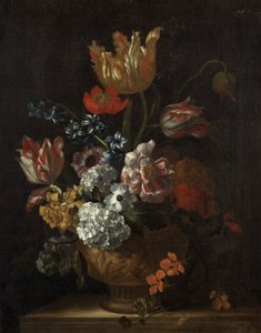 Pièce florale - Jean Baptiste Monnoyer