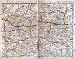 Autriche (État : Haute-Autriche, Basse-Autriche, Burgenland), République tchèque (Bohême du Sud et Moravie)