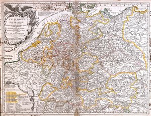 Belgique, Pays-Bas, Allemagne, Pologne (Voïvodie : Poméranie, Poméranie occidentale, Lubusz, Basse-Silésie, Opole, Silésie), République tchèque, Autriche, Slovénie, Italie (Région : Frioul-Vénétie Julienne, nord de la Vénétie, Trentin-Haut-Adige, nord de l - Jean Baptiste Nolin