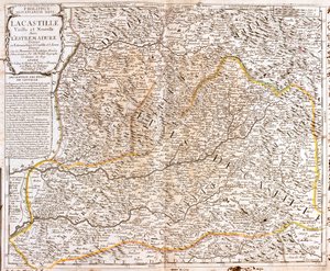 Castille et Léon, La Rioja, Navarre, Aragon, Castille-La Manche, Estrémadure, Madrid, Espagne - Jean Baptiste Nolin